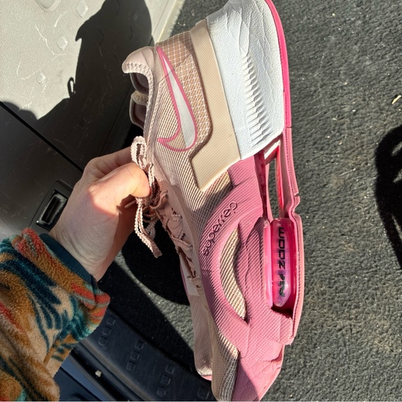 Nike Air Zoom SuperRep 3 Women’s Pink Oxford/White DA9492-600 Size 9 - Picture 5 of 9